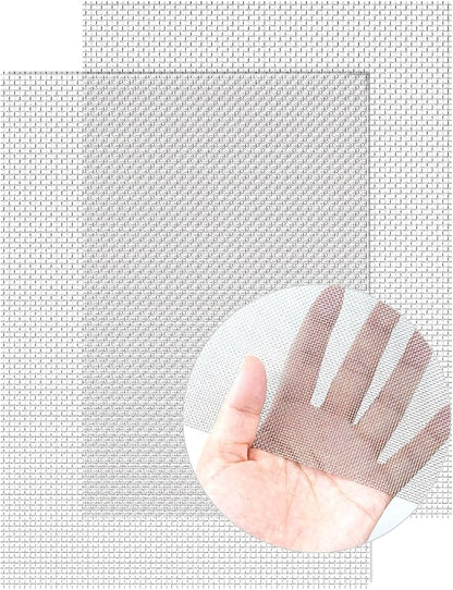 2 Pack Wire Mesh Screen 13.4'' x 9.5'' by TOYPOPOR