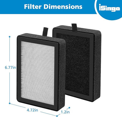 4 Pack LV-H128 Replacement Filter Compatible - Image 7