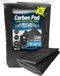 Aquarium Carbon Pad – Cut‑to‑Fit Carbon Infused Filter Pad Media by AquaticExperts