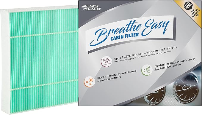 Spearhead HEPA Breathe Easy Cabin Filter by SPEARHEAD