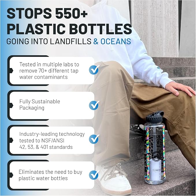 Epic EveryTap Bottle Filter Complete Filter | 1-Pack | 75 Gallon Total Life | - Image 5