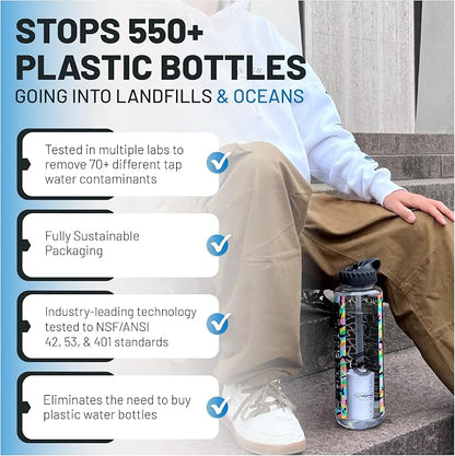 Epic EveryTap Bottle Filter Complete Filter | 1-Pack | 75 Gallon Total Life | - Image 5