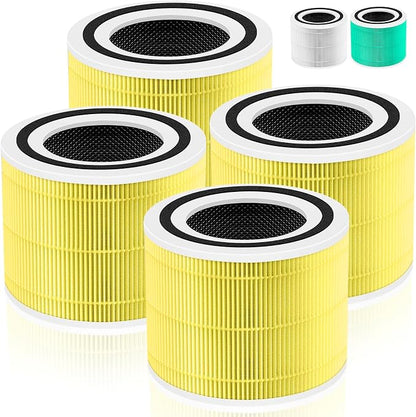 240 Replacement Filter 14 for Puro 240 Air Purifier, 4 Pack by Pulluty