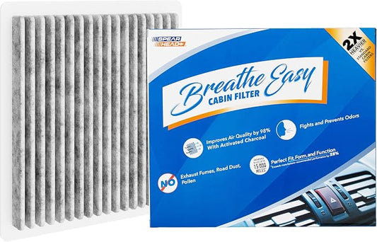 Spearhead Odor Defense Breathe Easy AC & Heater Cabin Filter | Fits 2007-15 Edge by SPEARHEAD