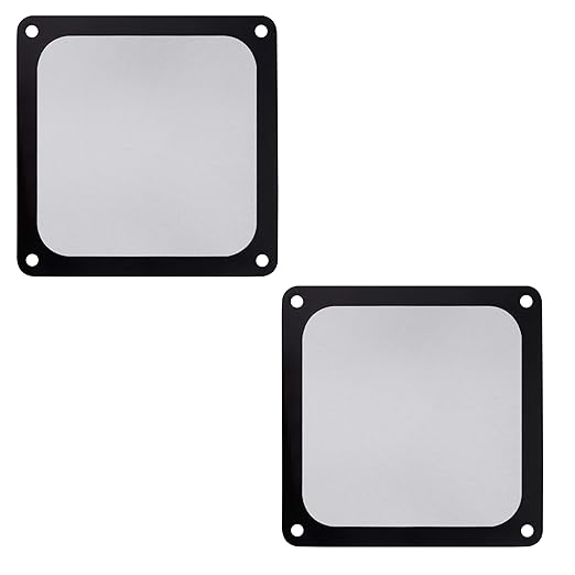 Silverstone Technology 2 x 140mm Ultra Fine Fan Filter by SilverStone