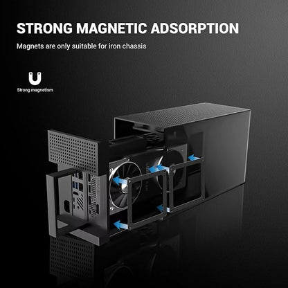 Dust Filter PC 90mm for Computer Cooler/PSU/Routers Nylon 80 Mesh, Magnetic - Image 5