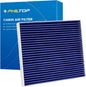 PHILTOP Premium Cabin Air Filter w/Dual Activated Carbon, Compatible by PHILTOP