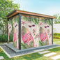 Summer Flamingbirds Outdoor Curtains by Unknown