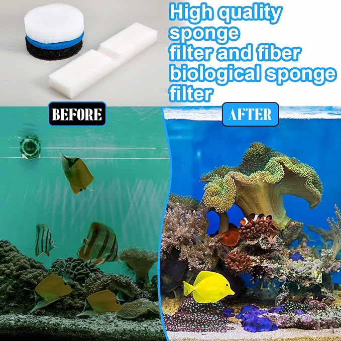 34 Pcs Aquarium Media Replacement Kit Compatible - Image 4