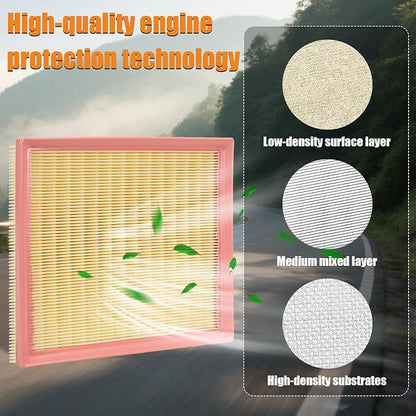 Engine Air Filter 17801-0P050 Compatible - Image 6