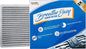 Spearhead Odor Defense Breathe Easy AC & Heater Cabin Filter, Fits Like OEM by SPEARHEAD