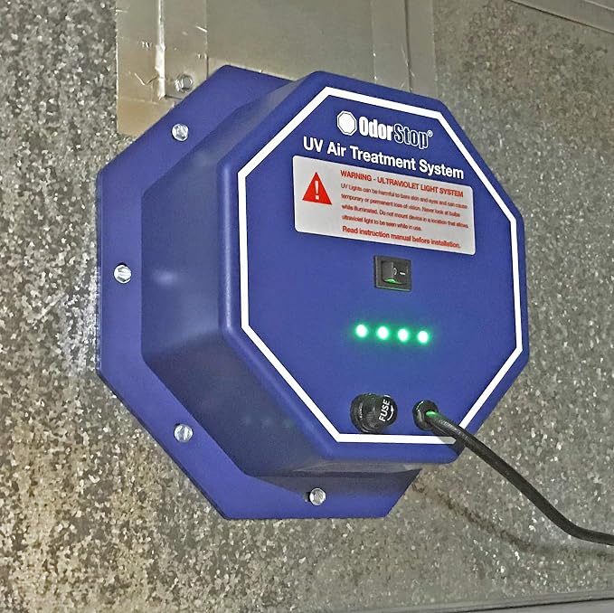 OdorStop OS36PRO1 UV Air Purifier - Image 3