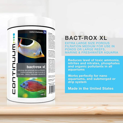 Continuum Aquatics "Bact-Rox XL", Extra Large Sized, High-Porosity Filtration - Image 2