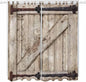Farmhouse Wood Grain Living Room Curtains 96 Inch Length, Window Curtains Tab by Unknown