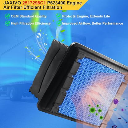 2517298C1 Engine Air Filter for 08-18 International Durastar 4300 4300LP - Image 4