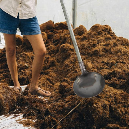 SUPVOX Drain Metal Dung Scoop Edging Shovel Large Spoon - Image 4