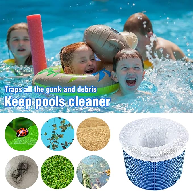 80PCS Pool Skimmer Filter Socks - Image 3