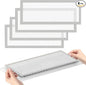 4 PCS Strong Magnetic Vent Covers-7"x11" Magnetic Air Vent Screen Mesh by Unknown