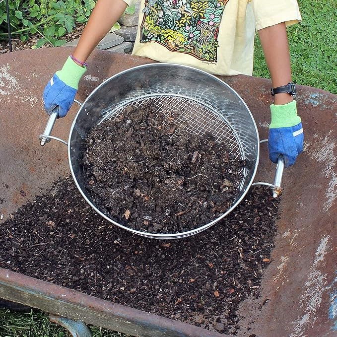 Achla Designs Compost Sifter Screen - Image 3