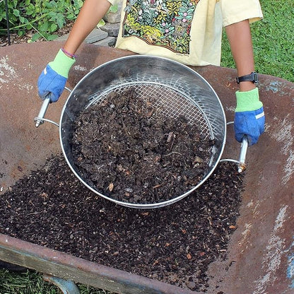 Achla Designs Compost Sifter Screen - Image 3