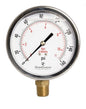 4" Oil Filled Pressure Gauge by DirectMaterial