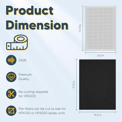 Improvedhand HPA300 HEPA Filter Replacement fit - Image 6