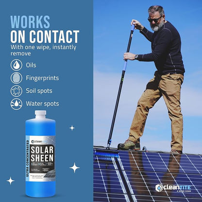 Solar Panel Cleaner Solar Sheen - Image 3