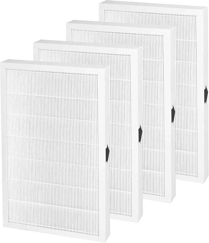 4 Pack FAPF01 FAPF02 Replacement Filter Compatible by Popurure