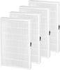 4 Pack FAPF01 FAPF02 Replacement Filter Compatible by Popurure