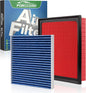 Engine & Cabin Air Filter Fits for Toyota RAV4 2019 2020 2021 2022 2023 2024 by Forccord