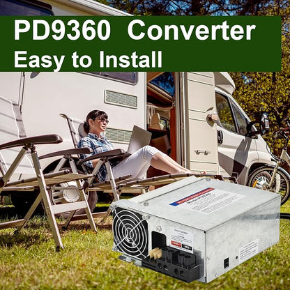 PD9360 Power Converter replacement-9300 Series Converter, 60Amp 120V to 12V RV - Image 7