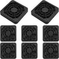 8Pcs 40mm Cooling Fan Filter, Plastic Dustproof Mesh Cover by Unknown