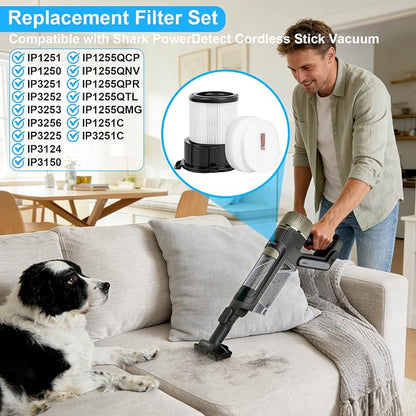 Vacuum Filter Replacement for Shark IP3251 IP3253 IP1255 IP1251 IP1250 - Image 2