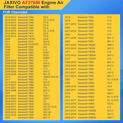 AF27688 Engine Air Filter Compatible - Image 2