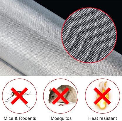 Stainless Steel Woven Wire Mesh, 304 Stainless Steel Woven Wire 30 Mesh Fine - Image 6