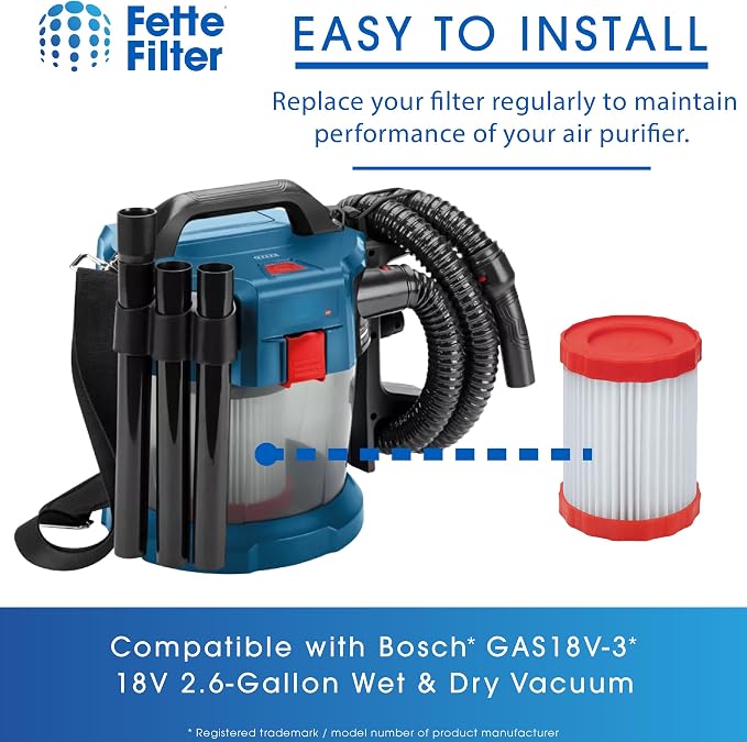 Fette Filter - VF320H HEPA Filter compatible - Image 4