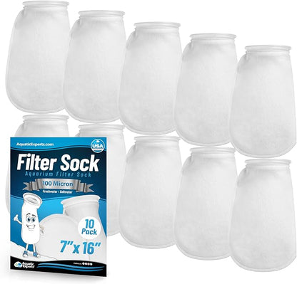 Aquatic Experts 7 Inch Filter Sock by AquaticExperts