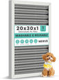 20x30x1 Reusable HVAC Furnace Air Filter, Washable Electrostatic Furnace Filter by KEYINGXUAN