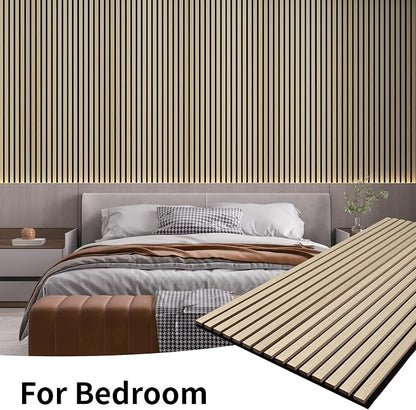 Wood Slat Wall Panel, 3D Soundproof Wall Panels, Large Acoustic Panels - Image 7