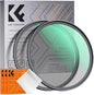 K&F CONCEPT 82mm Black Diffusion 1/4 & 1/8 Filters Kit Mist Cinematic Effect by KFCONCEPT