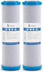 iFilters 0.5-Micron Carbon Block Water Filter – Coconut Shell CTO Drinking by iFilters
