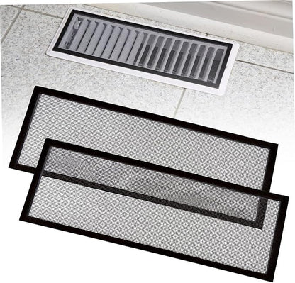 2Pcs Floor Register Cover Trap, 5x9 Inch Magnetic Air Vent Filter Floor Vent - Image 5