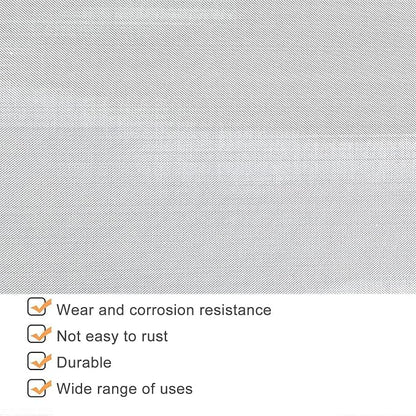 Hardware Cloth 304 Stainless Steel Insect Screen Mesh, 120 Mesh Air Vent Mesh - Image 3