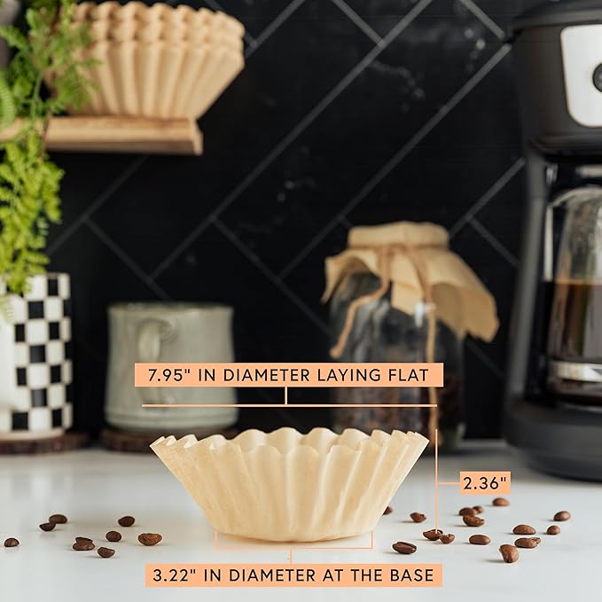 Tupkee Coffee Filters 8-12 Cups - Image 3