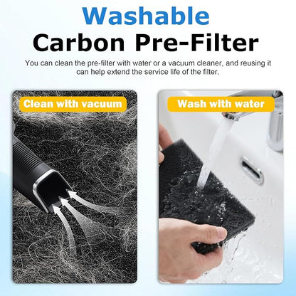 2 Pack KJ190L Filter Replacement Compatible - Image 5