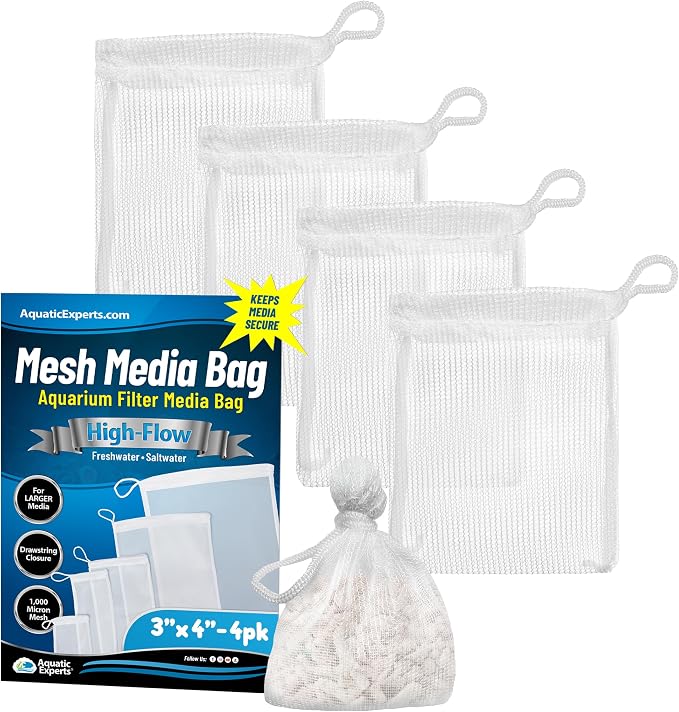 Aquatic Experts High Flow Filter Media Bag by AquaticExperts