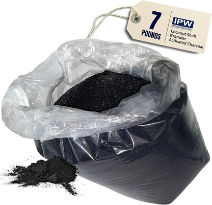 IPW Industries Bulk Activated Carbon by Isopure_WaterIPWINDUSTRIES