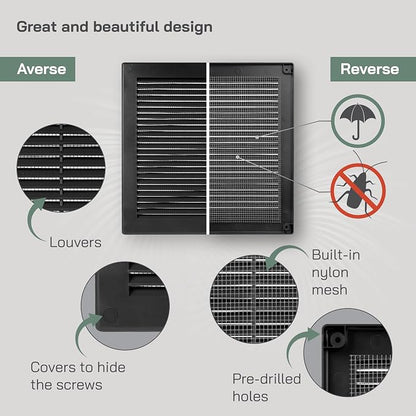 Vent Systems 8" x 8" Inch - Image 3
