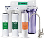 iSpring US31-NC Classic 3-Stage Under Sink Water Filtration System by iSpring