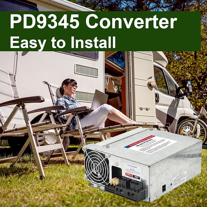 PD9345 RV Power Converter replacement-9300 Series Converter, 45Amp 120V to 12V - Image 7